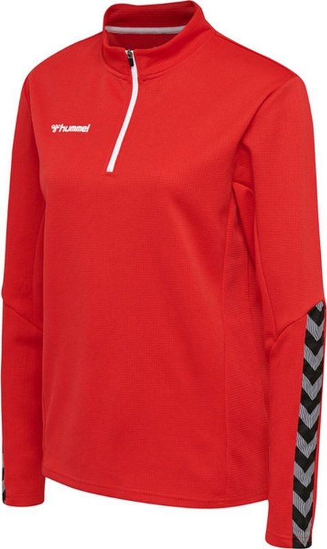 Hummel Authentic Sweatshirt Rood Vrouw