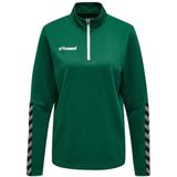 Hummel - AUTHENTIC HALF RITS - Sweatshirt - Lichtgewicht