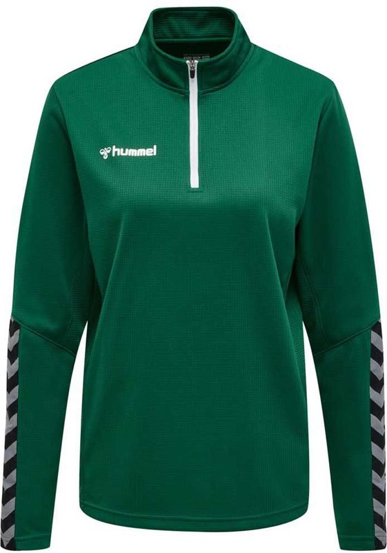 Hummel - AUTHENTIC HALF RITS - Sweatshirt - Lichtgewicht