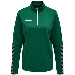 Hummel - AUTHENTIC HALF RITS - Sweatshirt - Lichtgewicht