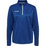 Hummel Authentic HZ Sweatshirt Dames - sportshirts - donkerblauw - Vrouwen