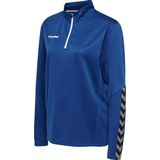 Hummel Authentic HZ Sweatshirt Dames - sportshirts - donkerblauw - Vrouwen
