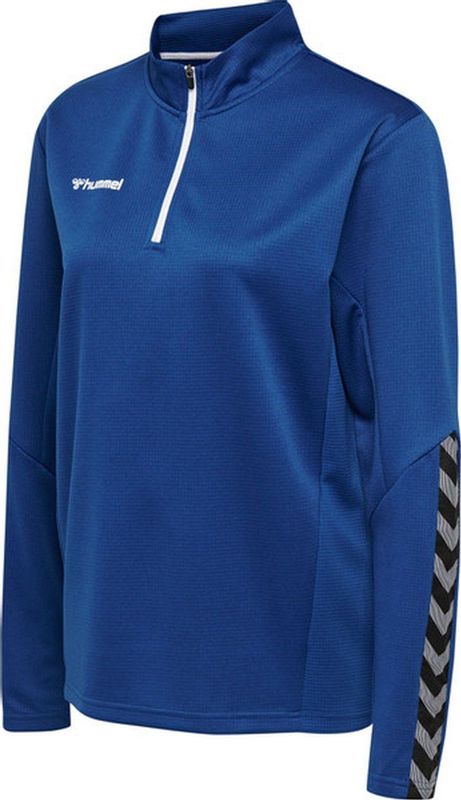 Hummel Authentic HZ Sweatshirt Dames - sportshirts - donkerblauw - Vrouwen