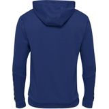 Hummel - Authentic Poly - Hoodie - Blauw - Polyester, Vochtregulerend