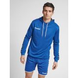 Hummel - Authentic Poly - Hoodie - Blauw - Polyester, Vochtregulerend