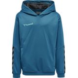 Hummel - Authentic Hoodie - Sweater - Zwart - Polyester