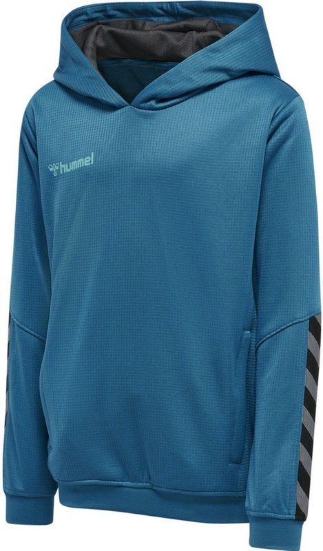 Hummel - Authentic Hoodie - Sweater - Zwart - Polyester