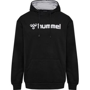 hummel Hmlmover Cotton Hoodie - Sweatshirt - Grijs - Katoen