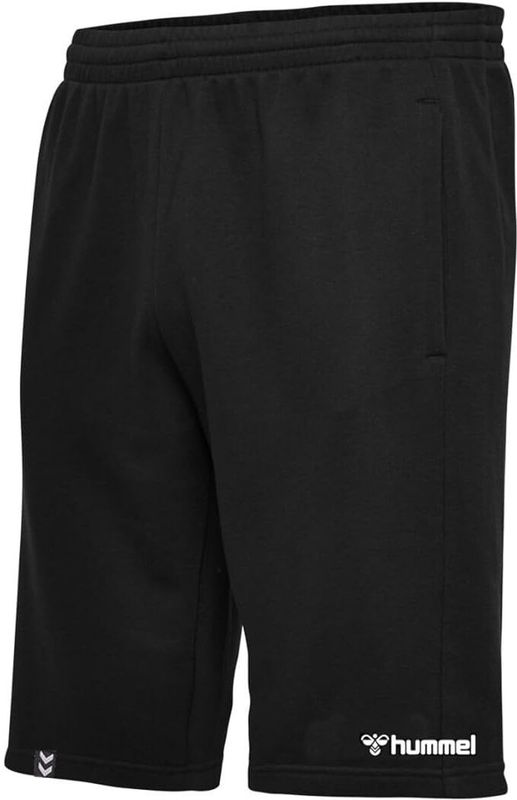 Korte Broeken - Effen - Sweatstof - Elastische Broekband - Knielengte