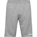 Korte Broeken - Effen - Sweatstof - Elastische Broekband - Knielengte