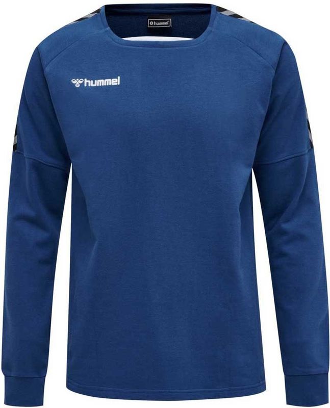 Hummel - hmlAUTHENTIC TRAINING Sweatshirt - Zwart - Polyester