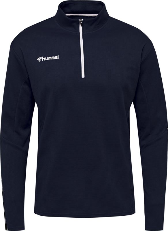 Hummel - AUTHENTIC HALF RITS - Sweatshirt - Lichtgewicht