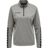 Hummel - AUTHENTIC HALF RITS - Sweatshirt - Lichtgewicht