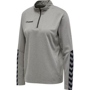 Hummel - AUTHENTIC HALF RITS - Sweatshirt - Lichtgewicht