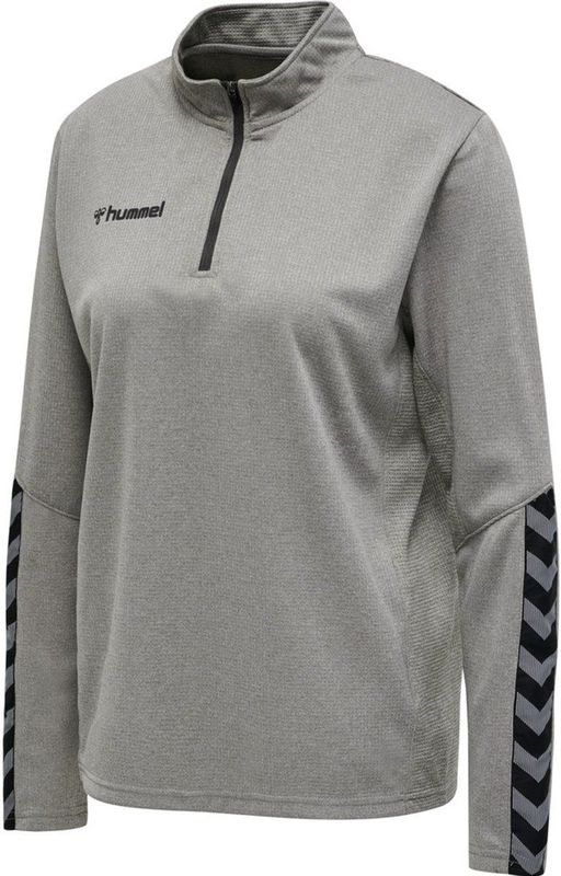Hummel - AUTHENTIC HALF RITS - Sweatshirt - Lichtgewicht