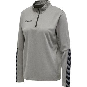 Hummel - AUTHENTIC HALF RITS - Sweatshirt - Lichtgewicht