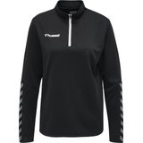 Hummel - AUTHENTIC HALF RITS SWEATSHIRT - Lichtgewicht - Voor Dames