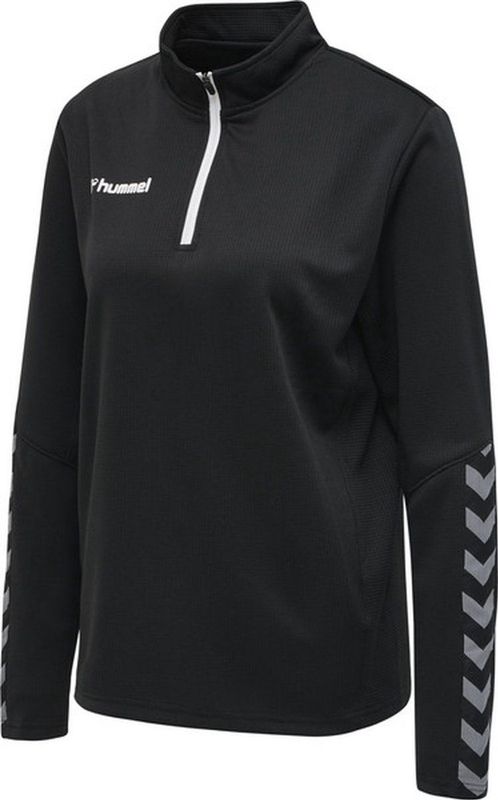 Hummel - AUTHENTIC HALF RITS SWEATSHIRT - Lichtgewicht - Voor Dames