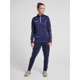 Hummel - AUTHENTIC HALF RITS SWEATSHIRT - Lichtgewicht Sweatshirt - Dames
