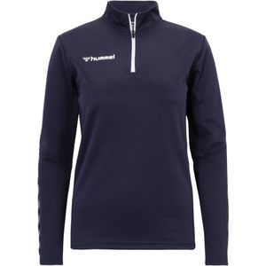 Hummel - AUTHENTIC HALF RITS SWEATSHIRT - Lichtgewicht Sweatshirt - Dames