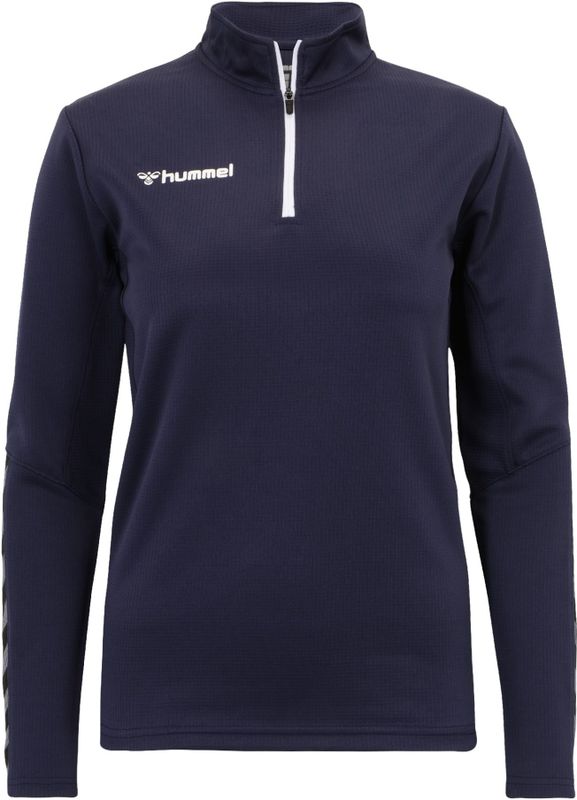 Hummel - AUTHENTIC HALF RITS SWEATSHIRT - Lichtgewicht Sweatshirt - Dames
