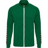 Hummel - Authentic Jas - Blauw - Polyester