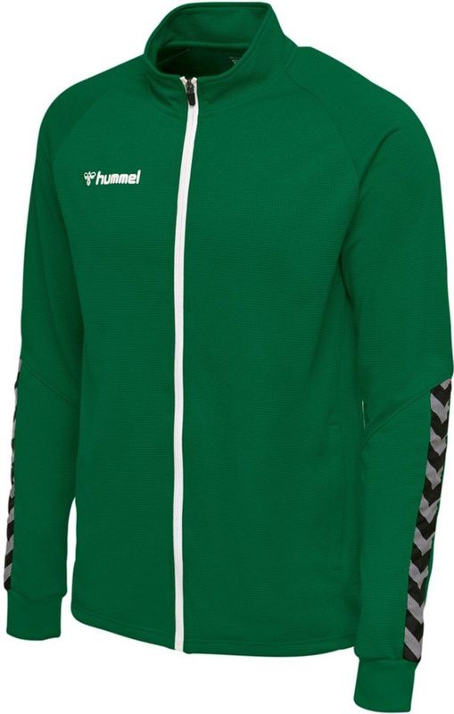 Hummel - Authentic Jas - Blauw - Polyester