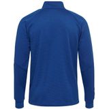 Hummel - Authentic Poly Zip Jacket - Tussenjas - Blauw - Volledige Rits