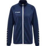 Hummel - Trainingsjack - Dames - Zwart - Polyester