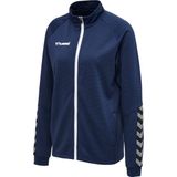 Hummel - Trainingsjack - Dames - Zwart - Polyester