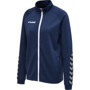 Hummel - Trainingsjack - Dames - Zwart - Polyester