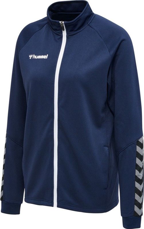 Hummel - Trainingsjack - Dames - Zwart - Polyester
