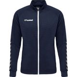 Hummel - Authentic Jas - Polyester - Zwart - HmlAUTHENTIC POLY ZIP JACKET