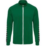 Hummel - Authentic Jas - Polyester - Zwart - HmlAUTHENTIC POLY ZIP JACKET