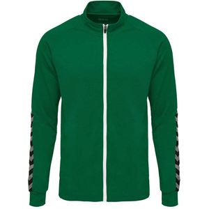 Hummel - Authentic Jas - Polyester - Zwart - HmlAUTHENTIC POLY ZIP JACKET