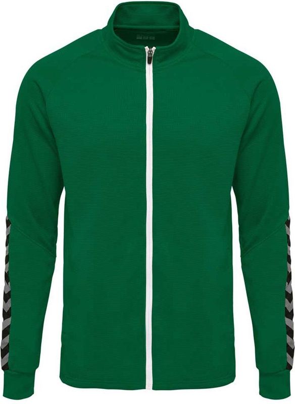 Hummel - Authentic Jas - Polyester - Zwart - HmlAUTHENTIC POLY ZIP JACKET