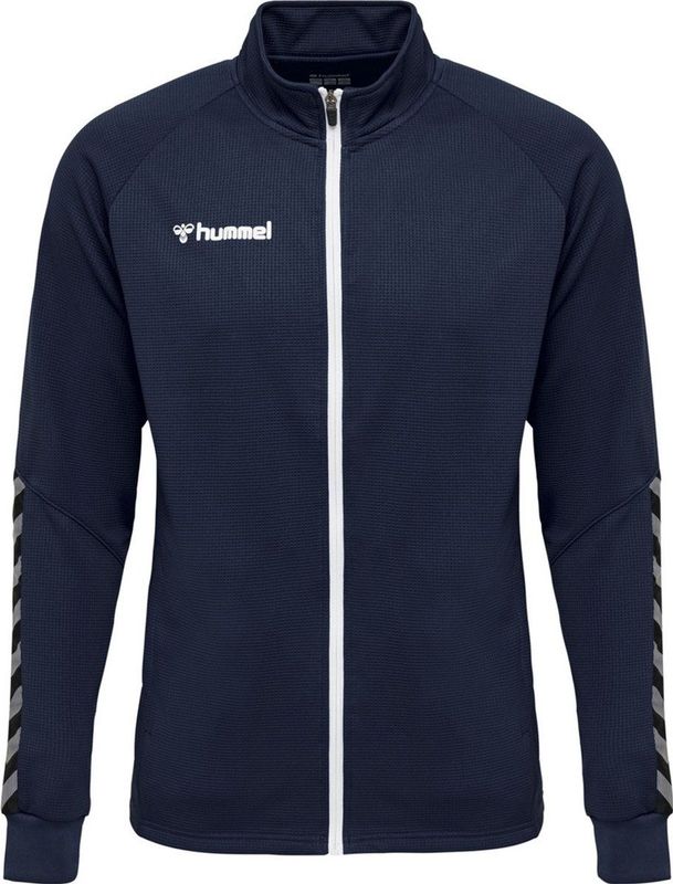Hummel - Authentic Jas - Zwart - Polyester