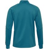 Hummel - Authentic Jas - Polyester - Zwart - Met Ritszakken