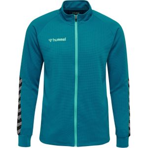 Hummel - Authentic Jas - Polyester - Zwart - Met Ritszakken