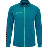 Hummel - Authentic Jas - Polyester - Zwart - Met Ritszakken