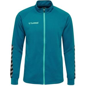 Hummel - Authentic Jas - Polyester - Zwart - Met Ritszakken