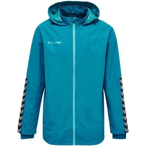 hummel - AUTHENTIC ALL-WEATHER JACKET - Jack - Zwart - Geweven Stof