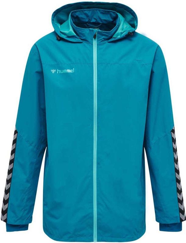 hummel - AUTHENTIC ALL-WEATHER JACKET - Jack - Zwart - Geweven Stof