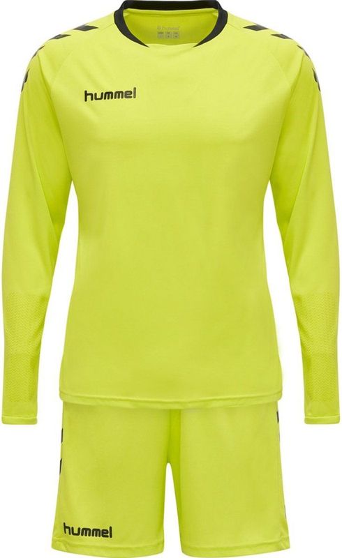 HUMMEL - Core Set - Voetbaltenue - Zwart - Polyester