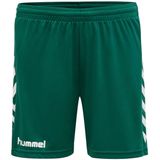 Hummel - Core Set - Voetbaltenue - Zwart - Ademend Materiaal