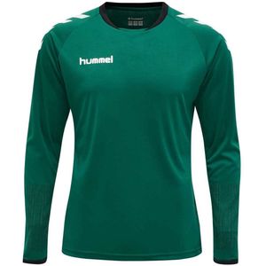 Hummel - Core Set - Voetbaltenue - Zwart - Ademend Materiaal