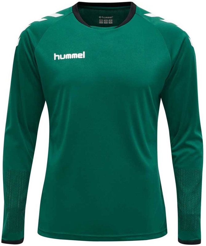 Hummel - Core Set - Voetbaltenue - Zwart - Ademend Materiaal