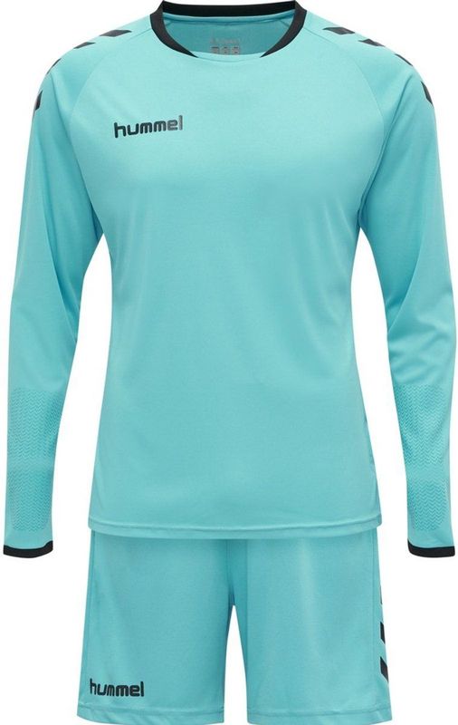 HUMMEL - Core Set - Voetbaltenue - Zwart - Polyester