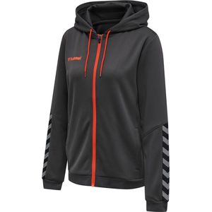 Hummel - hmlAUTHENTIC - Hoodie - Zwart - Polyester