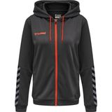 Hummel - hmlAUTHENTIC - Hoodie - Zwart - Polyester